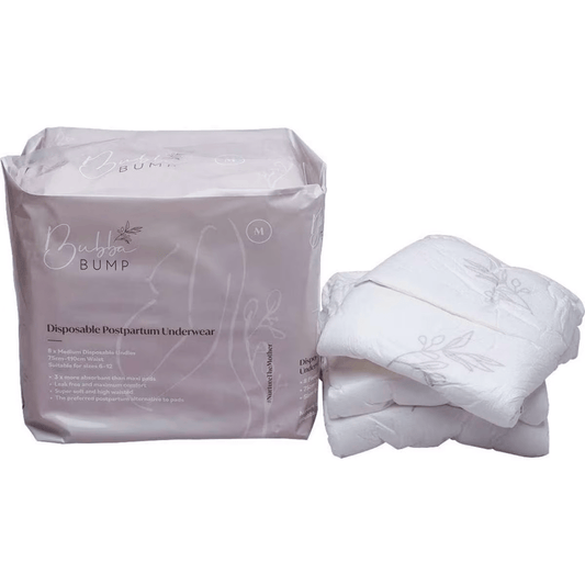 Bubba Bump Disposable Postpartum Underwear (M)