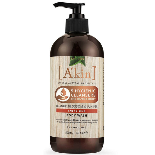 Akin Orange Blossom Body Wash 500mL