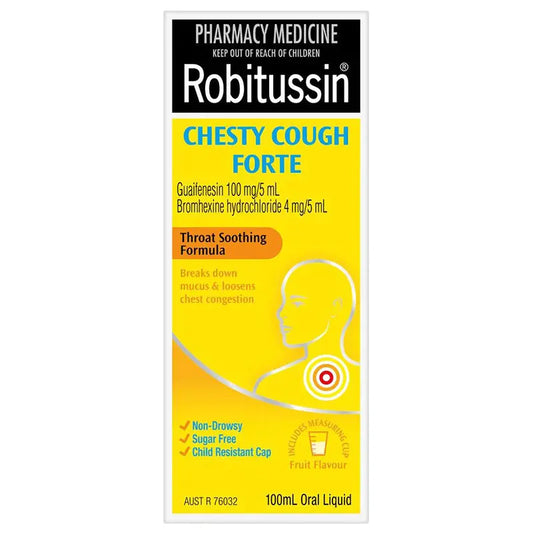 Robitussin Chesty Forte 100mL