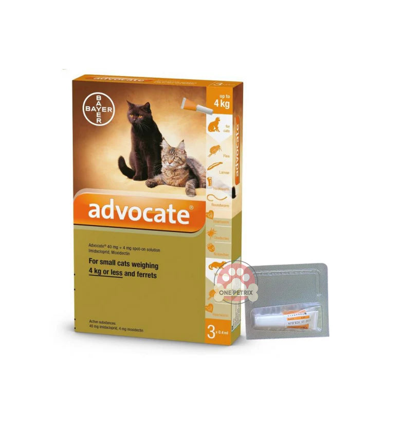 Advocate For Cats & Kittens Up To 4Kg 3