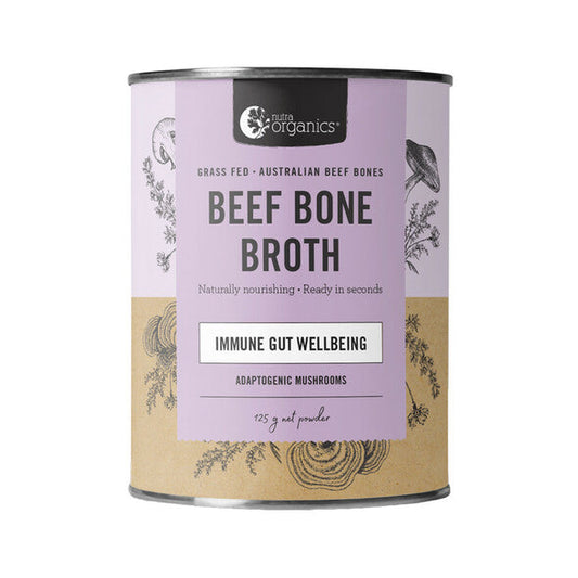 Nutra Organics Bone Broth Beef Heart Original 125g