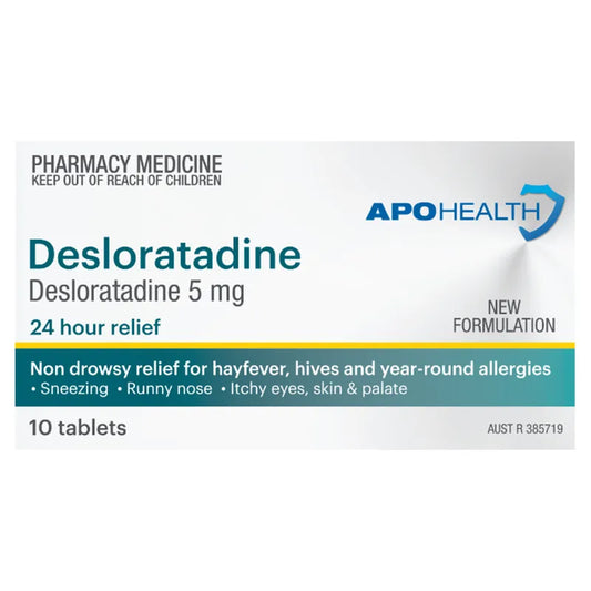 Aph Desloratadine 5mg 10 Tab