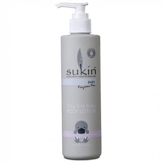 Sukin Baby Ssoft Ltn Frag 250mL X3