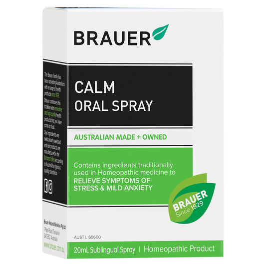 Brauer Nervatona Calm Os 20mL