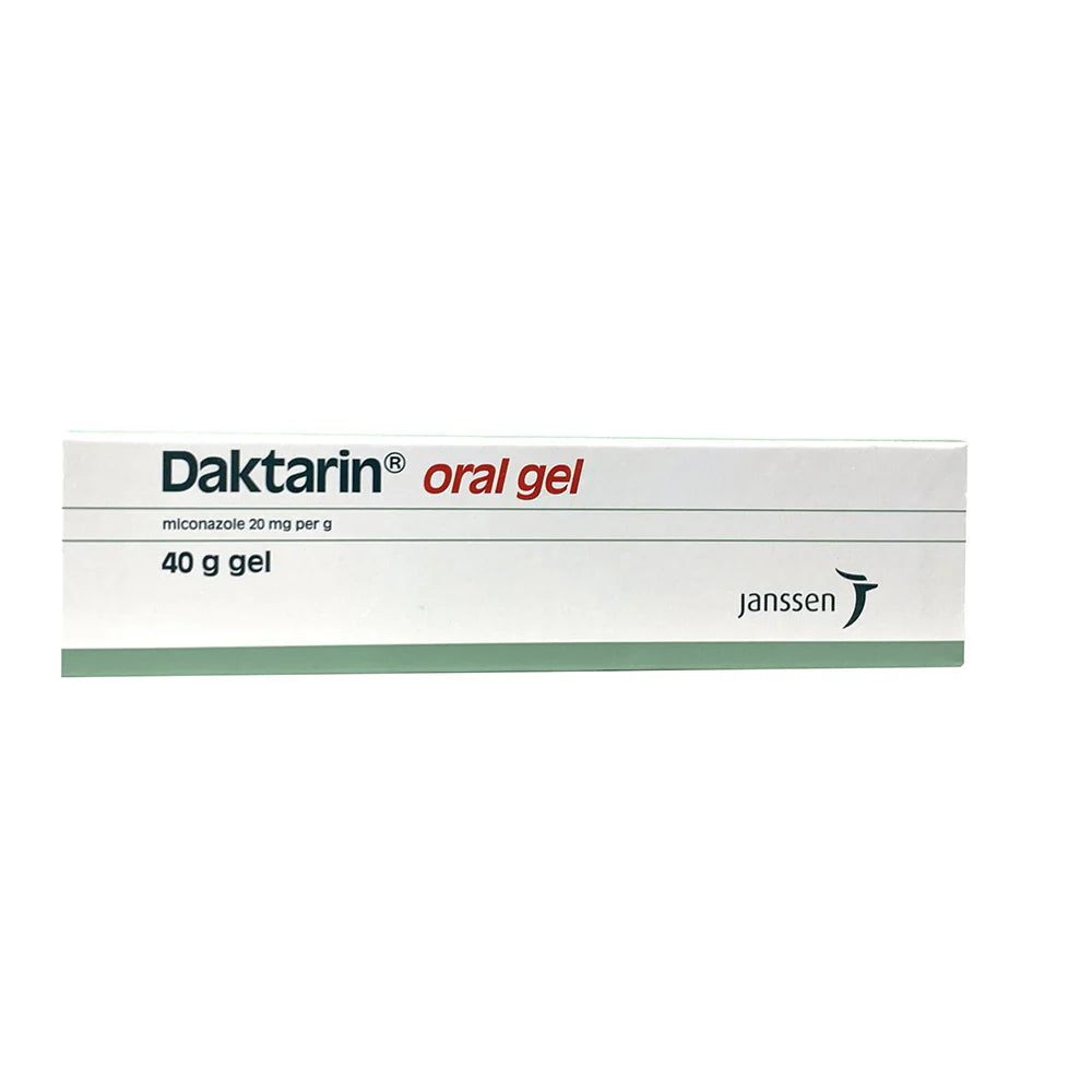 Daktarin Oral Gel 40g