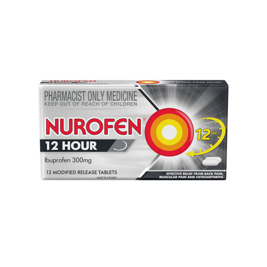 Nurofen Mr 12 Tabs