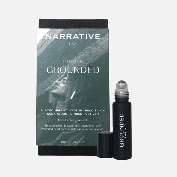 Narrative Grounded Parfum Oil 10mL