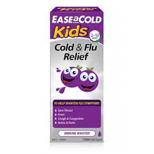 Ease A Cold Kids Cold And Flu 120mL