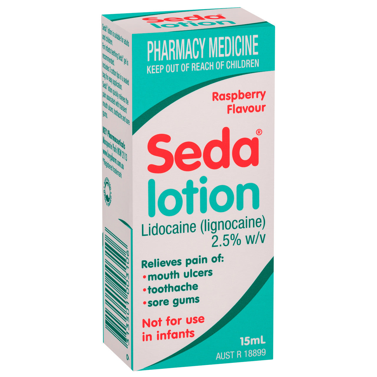 Seda Gel Lotion 15mL