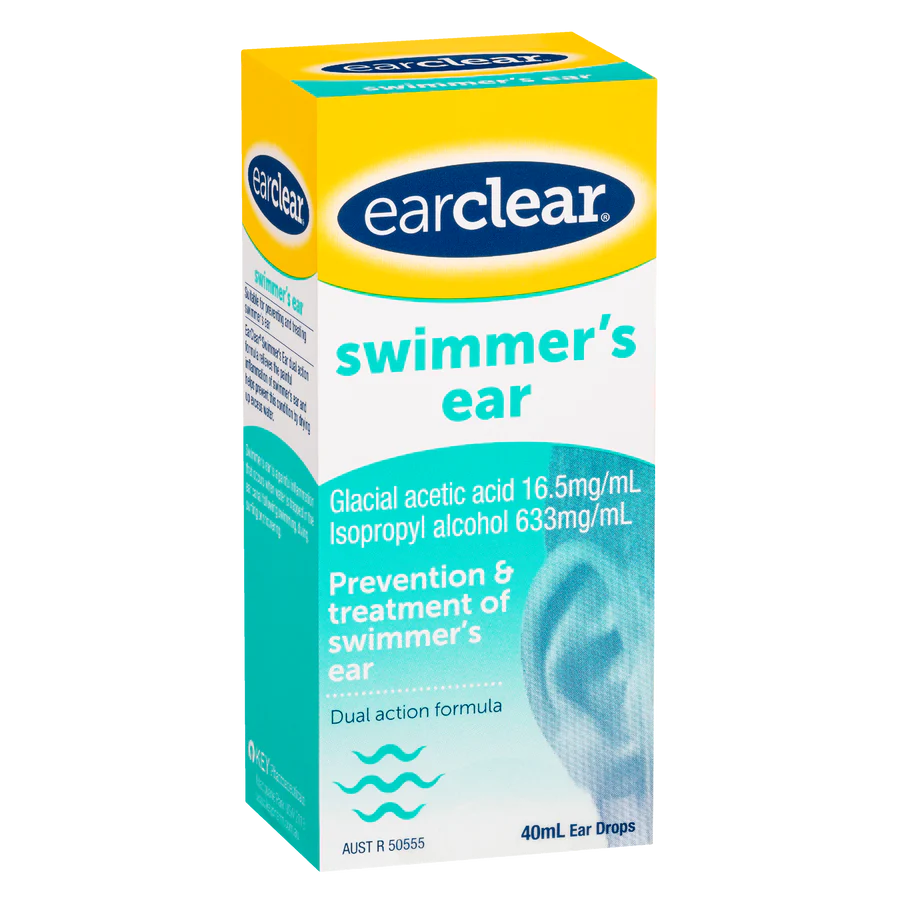 Ear Clear Swimmers Ear 40mL