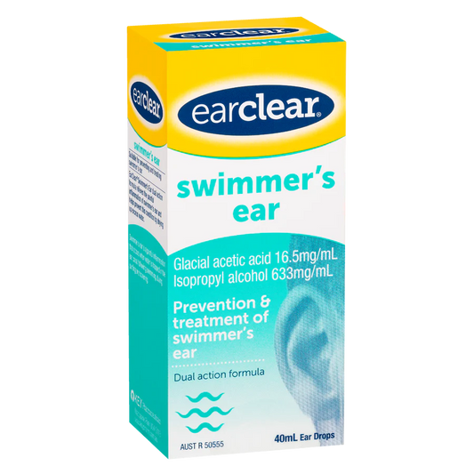 Ear Clear Swimmers Ear 40mL