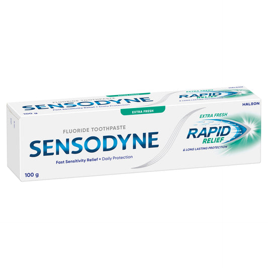 Sensodyne Rapid Relief Extra F Tp 100g