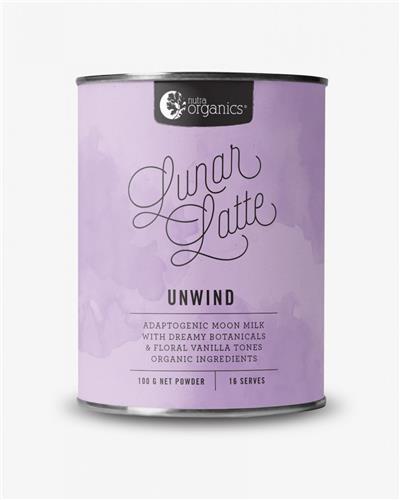 Nutra Organics Lunar Latte 100g