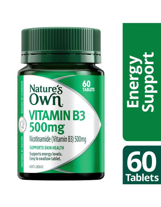 No Vit B3 500mg Tab (60)