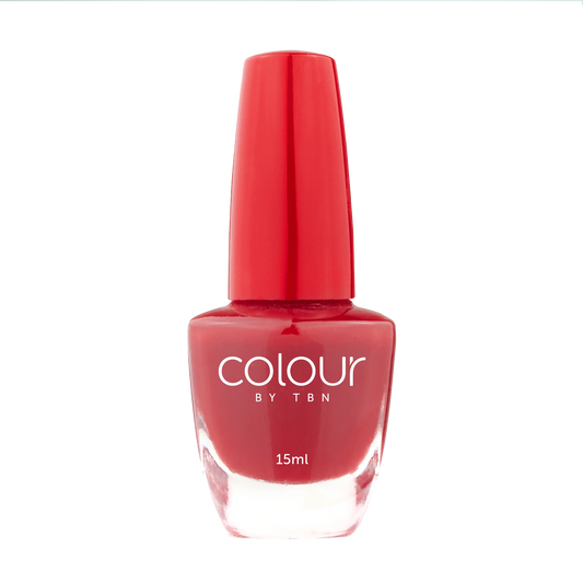 Color By Tbn Nail Polish China Red