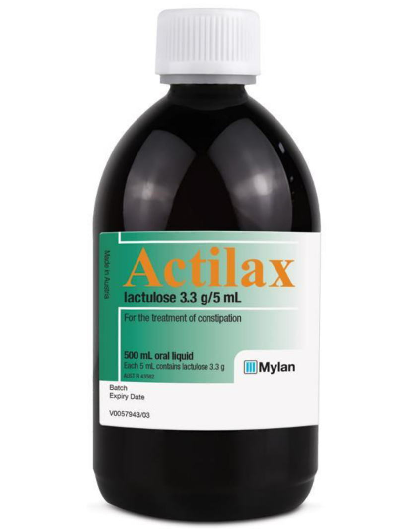 Actilax Sol 3.4G/5mL 500mL