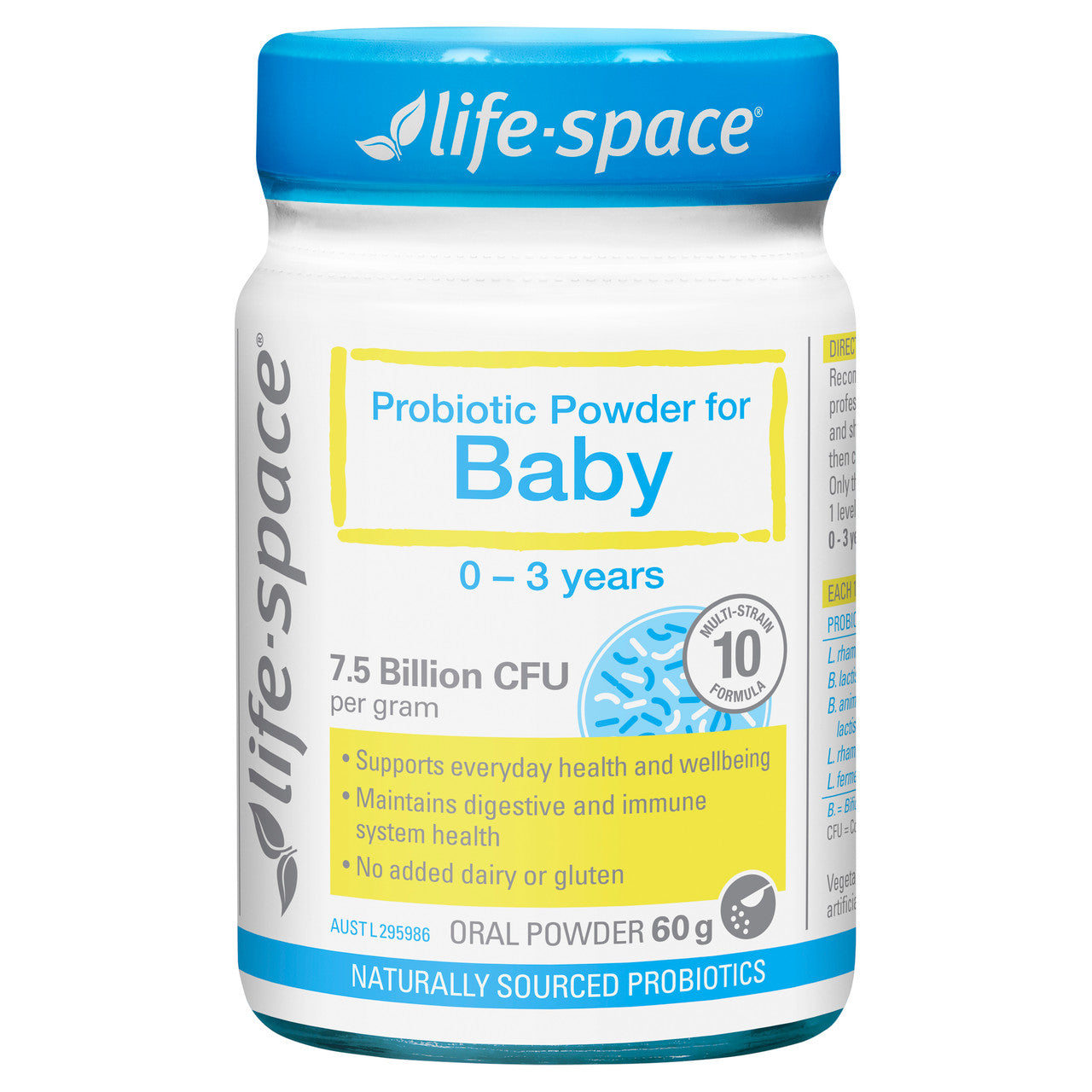 Lf/Space P/Biotic Bby Pwd 60g