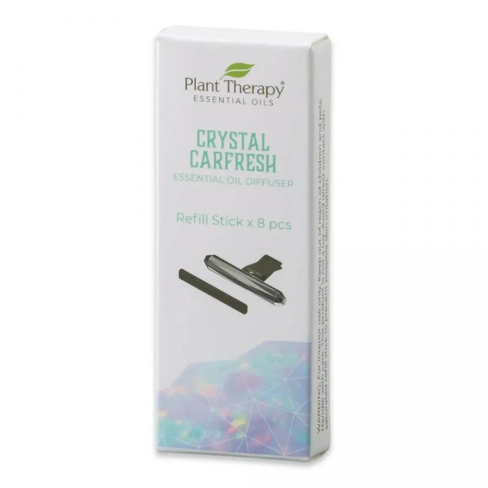 Plant Therapy Crystal Carfresh Refill 8Pk