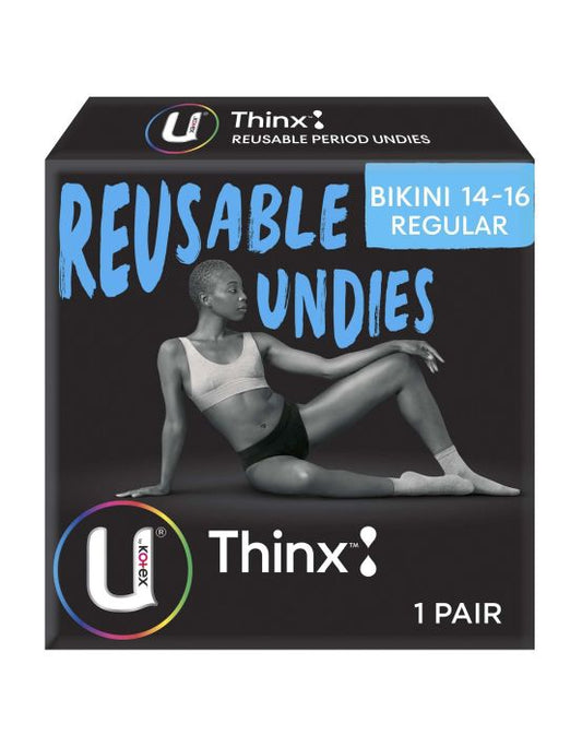 Kotex U R/U Bikini Reg 14/16 X6