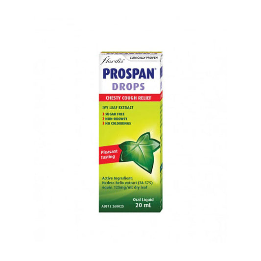 Prospan Chesty Cough Drops 20mL