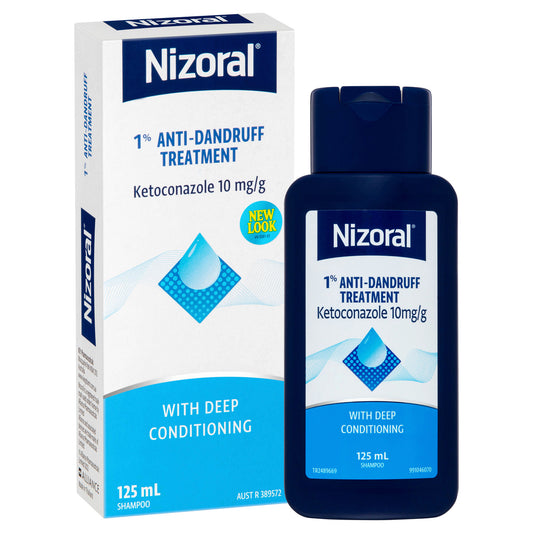 Nizoral 1% Anti Dndrf Trt 125M