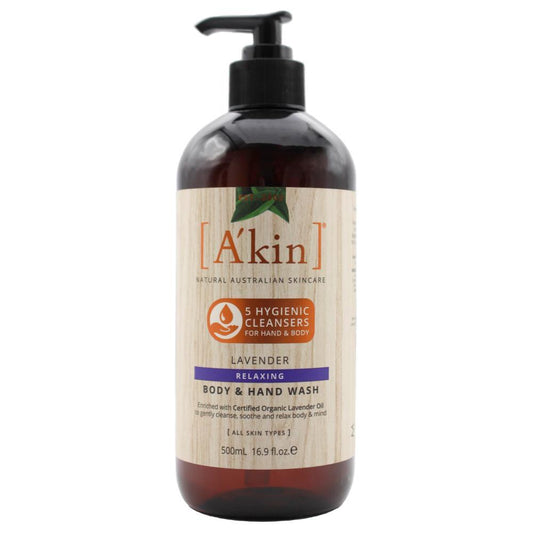 Akin Lavender Body Wash 500mL