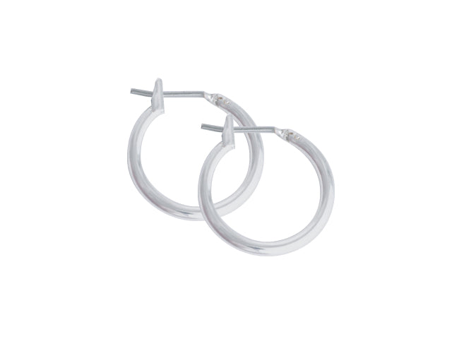 Just Hoops Small Gate Silver