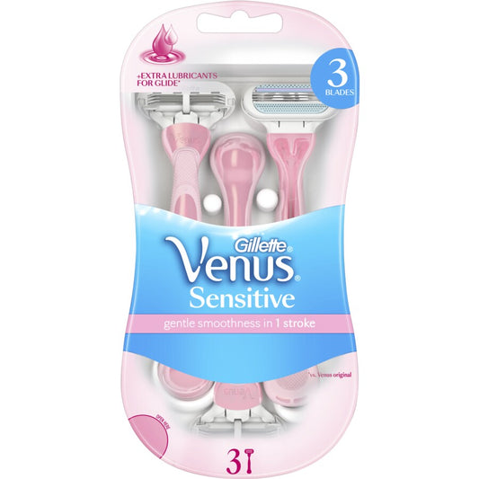 Gillette Venus Sensitive 3Pck