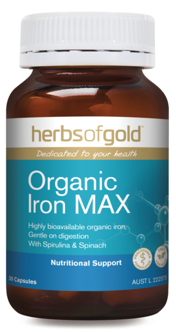 Hog Organic Iron Max 30 Cap