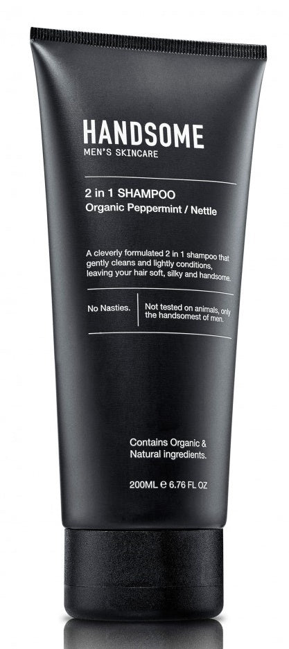 Handsome 2 In 1 Shampoo 200mL