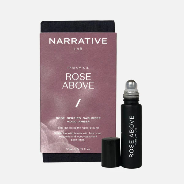 Narrative Rose Above Parfum Oil 10mL