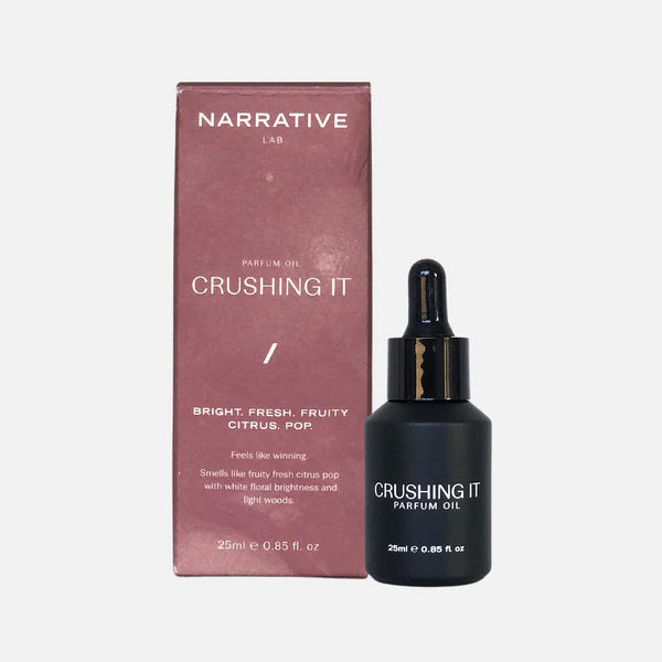 Narrative Crushing It Parfum Oil Dropper 25mL