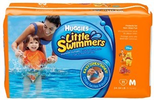 Huggies Little Swim Med 11