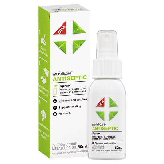 Mundicare Antiseptic Spray 50mL