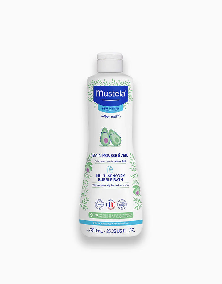 Mustela Multi Sensory Bubble Bath 750mL