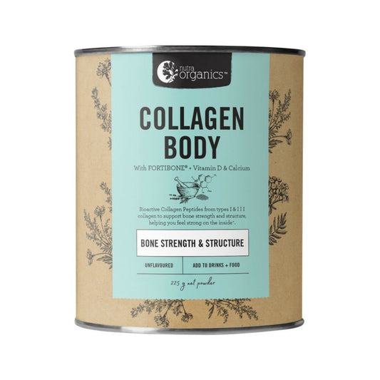 Nutraorganics Collagen Body 225g