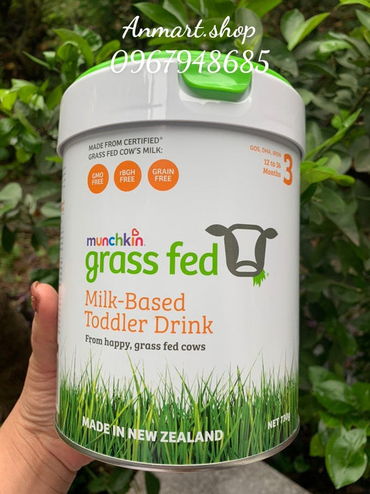 Munchkin Grass Fed Toddler Drink 730g