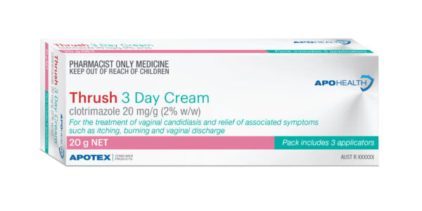 Aph Clotrimazole Cream 3 Day 20g