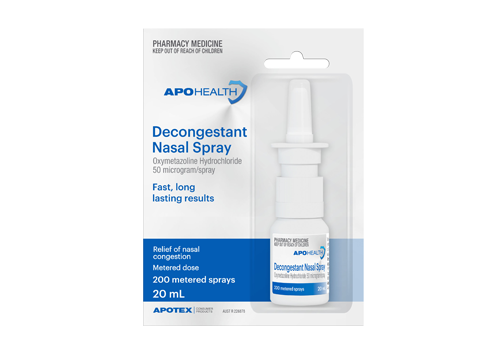 Aph Nasal Decon Spray 20mL