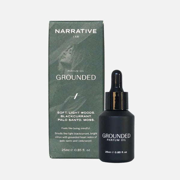 Narrative Grounded Parfum Oil Dropper 25mL