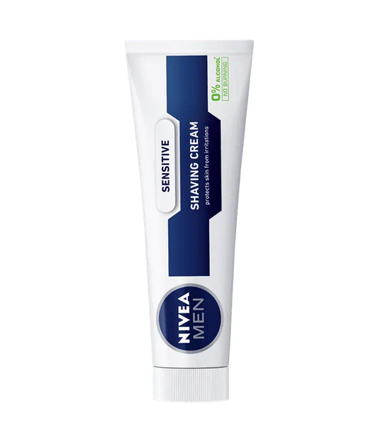 Nivea 4 Men Sensitive Shaving Cream 100M