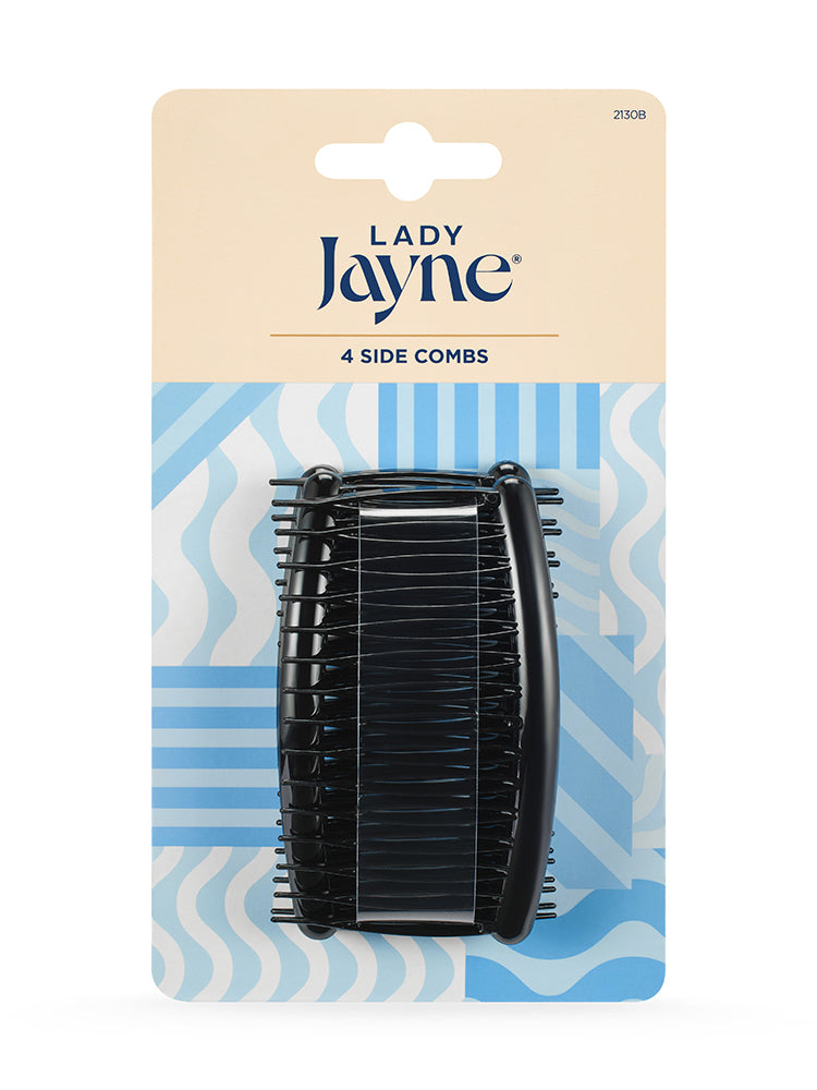 Lady Jane Side Combs 4Pk