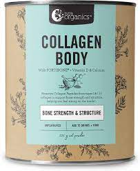 Nutra Organics Collagen Build With Body Balance 225g