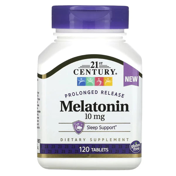 21St Century Melatonin 10mg 120 Tab