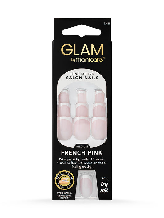 Glam By Manicare French Pink Short