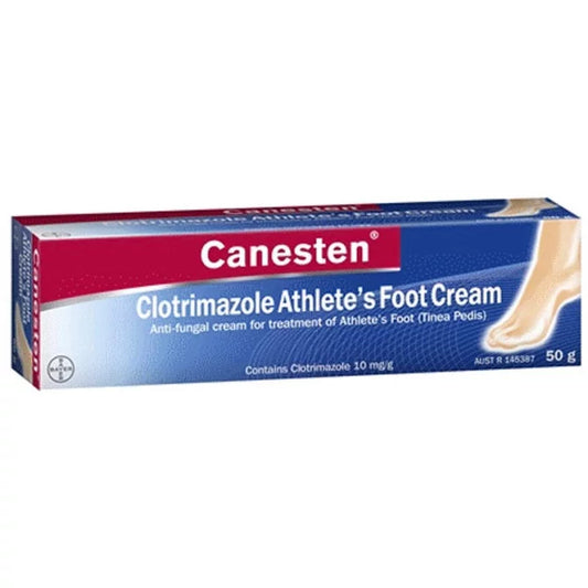 Canesten Athletes Foot Crm 50g