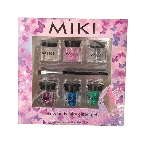 Miki Face & Body Glitter