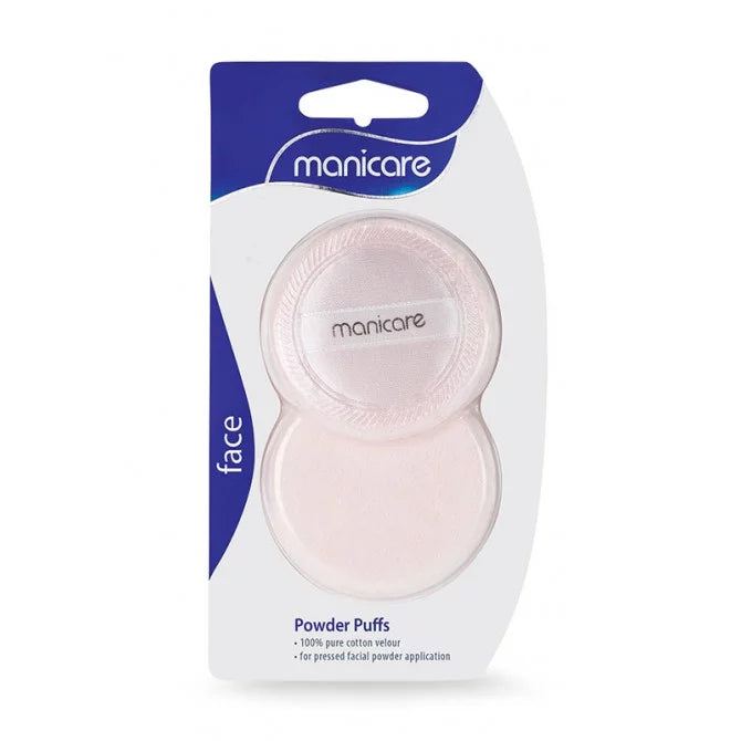 Manicare Powder Puffs 2Pk