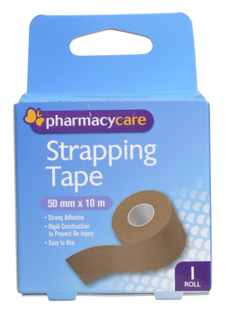 Phcy Care Strapping Tape 50Mmx 10M