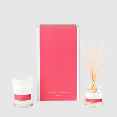 Palm Beach Mini Posy Candle